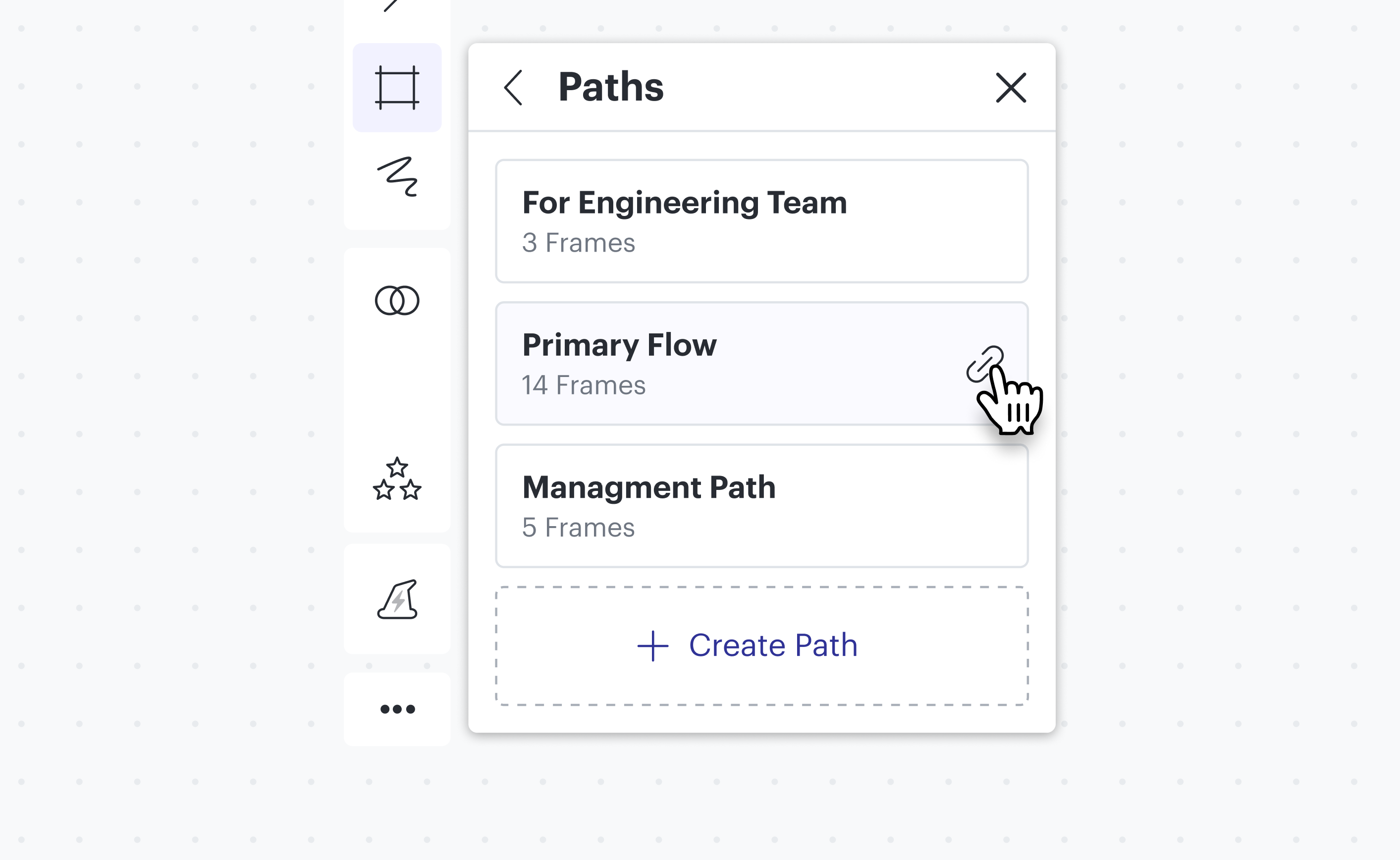 Lucidspark path tool