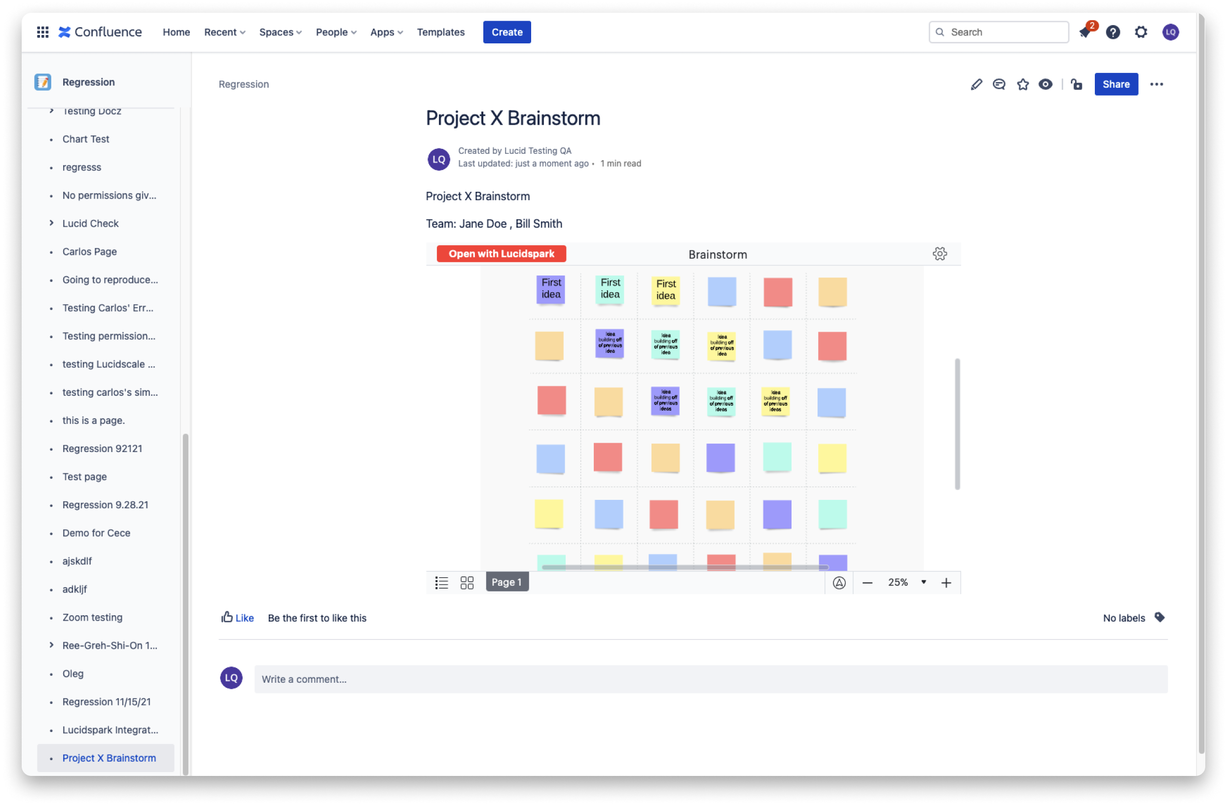 Atlassian for Lucid