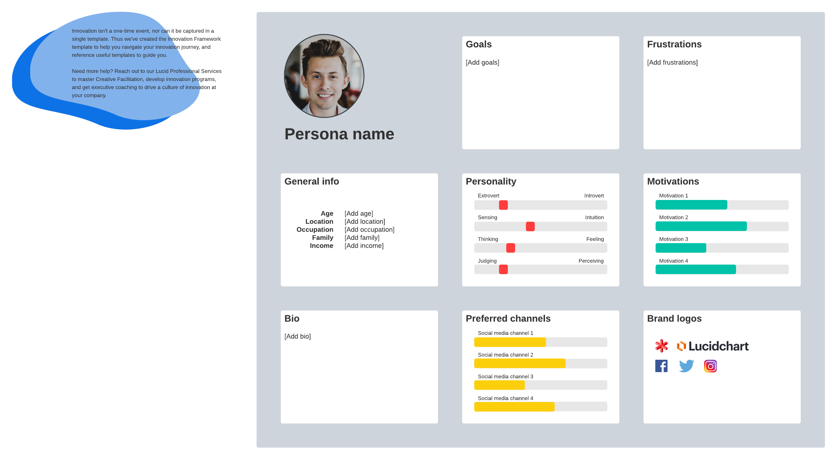 create user personas in lucid