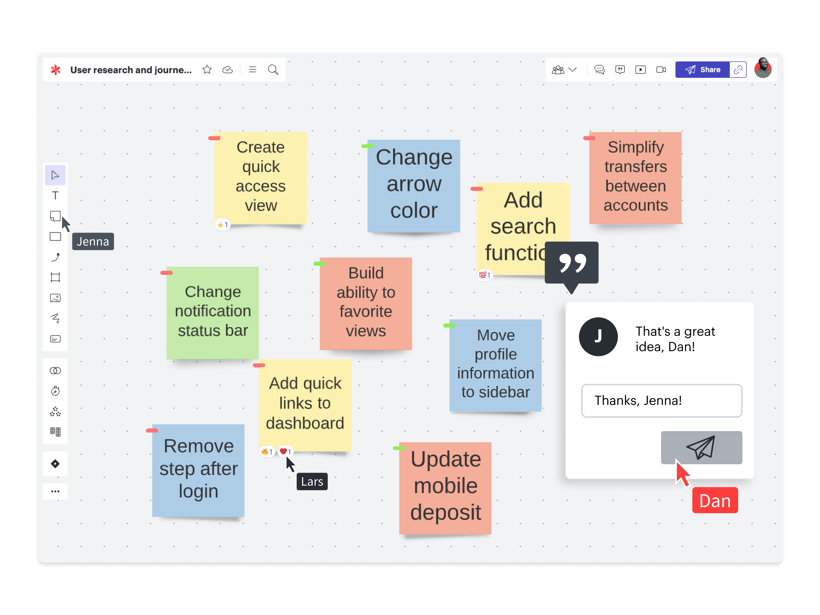 visual collaboration ideation