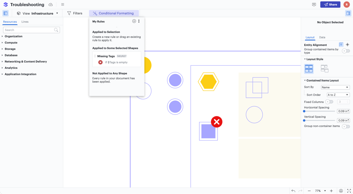 Live Troubleshooting Session Visualization